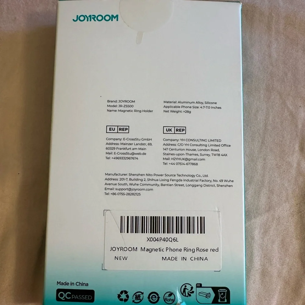 Joyroom Magnetic Phone Ring Holder